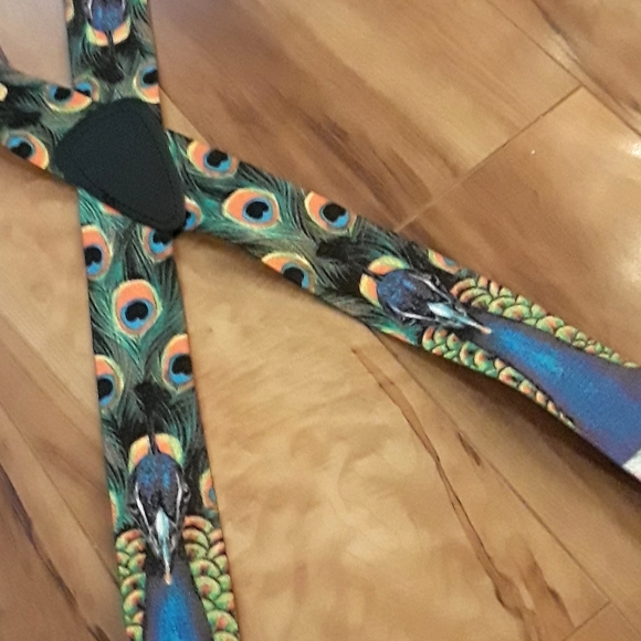 Suspender Store Accessories - Peacock Suspenders
